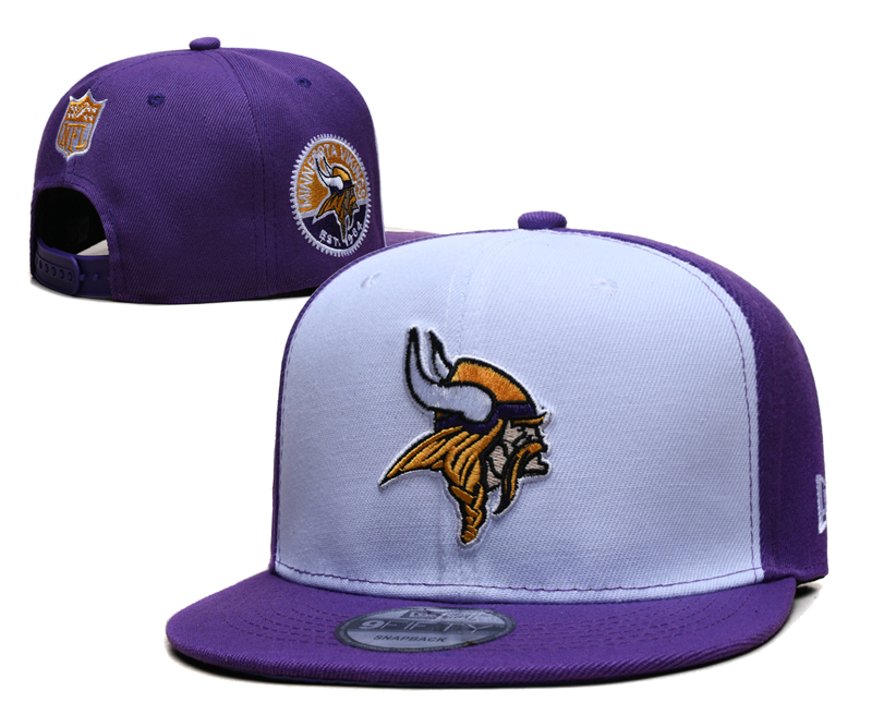 2024 NFL Minnesota Vikings Hat YS202411181